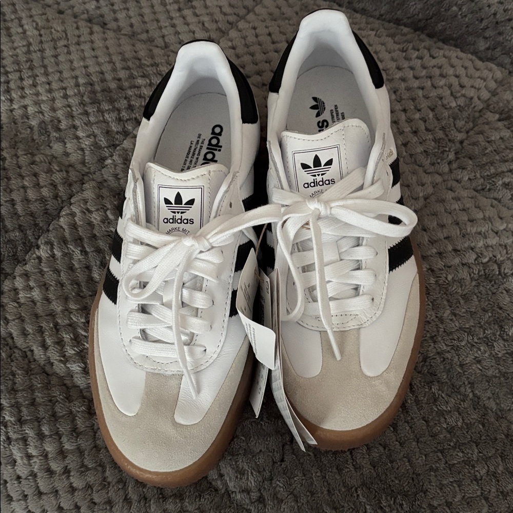 Adidas samba Classic White Footwear